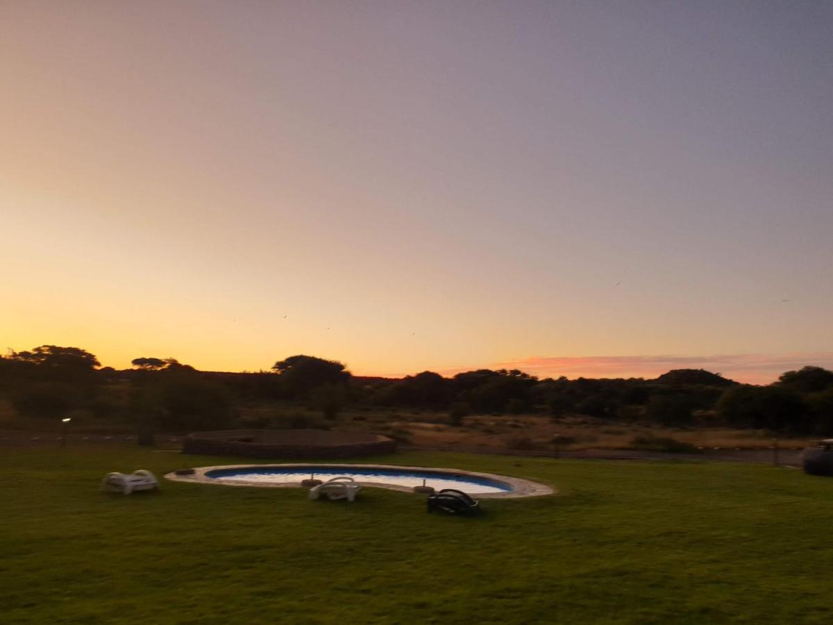 Wag n Bietjie Bush Lodge Heuningneskloof Exterior foto