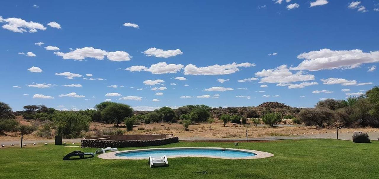 Wag n Bietjie Bush Lodge Heuningneskloof Exterior foto