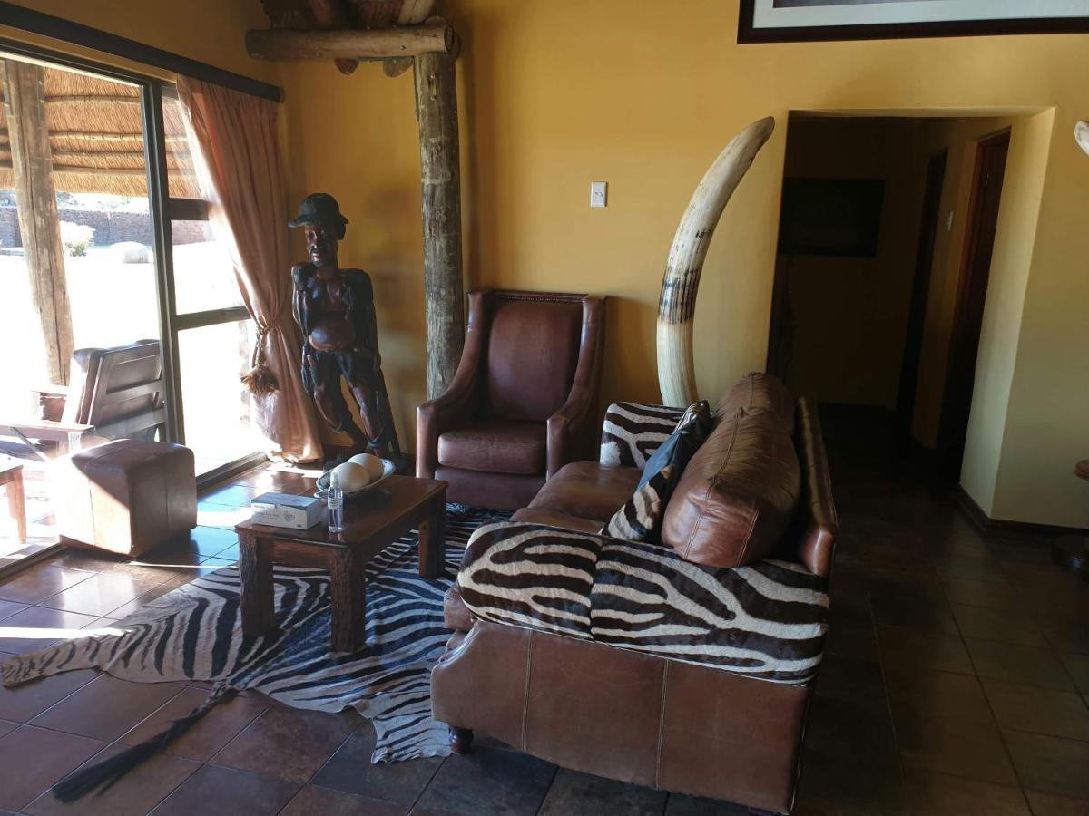 Wag n Bietjie Bush Lodge Heuningneskloof Exterior foto