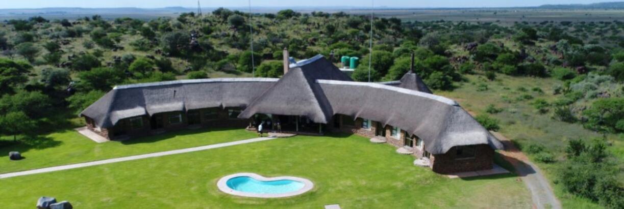 Wag n Bietjie Bush Lodge Heuningneskloof Exterior foto